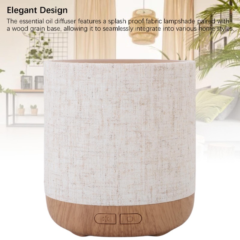 Diffuser Aromaterapi USB 200ml - Home Bathroom Essentials ulasan dan harga