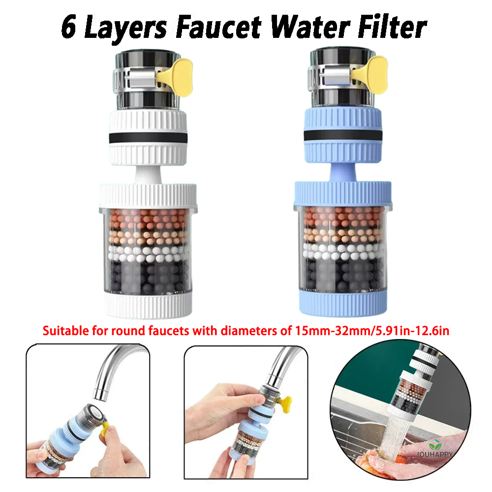 Filter Air Keran 6 Lapis Keran - Home Bathroom Renovation ulasan dan harga
