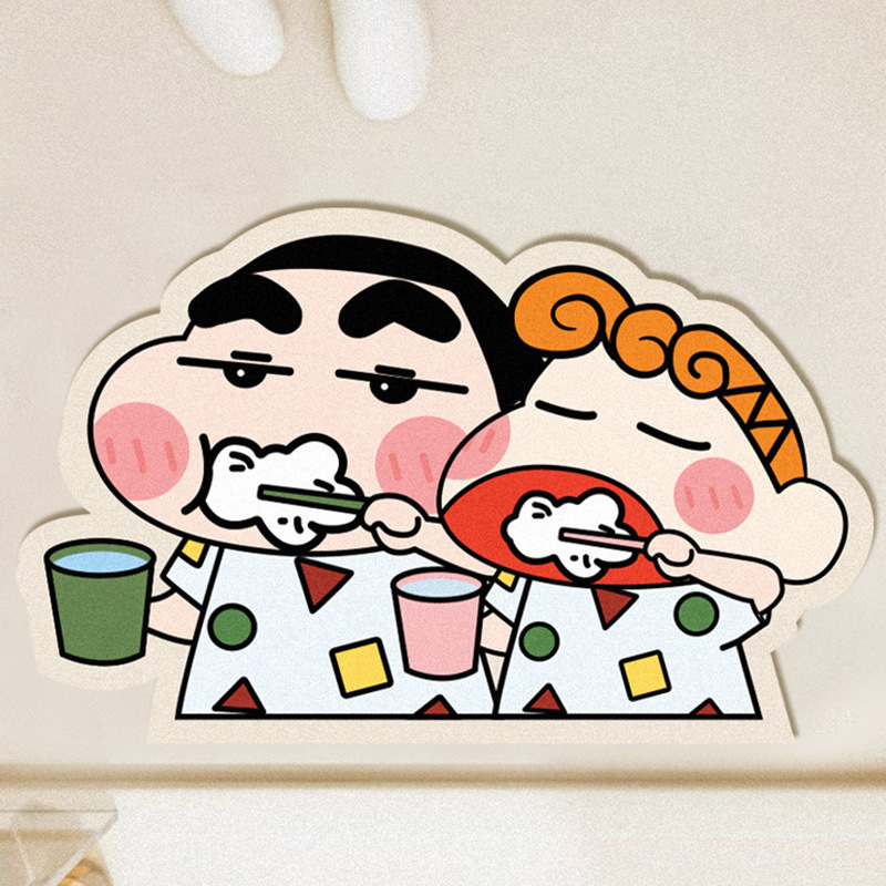Keset Lantai Kartun Kamar Mand - Home Goods Bathroom Mats ulasan dan harga
