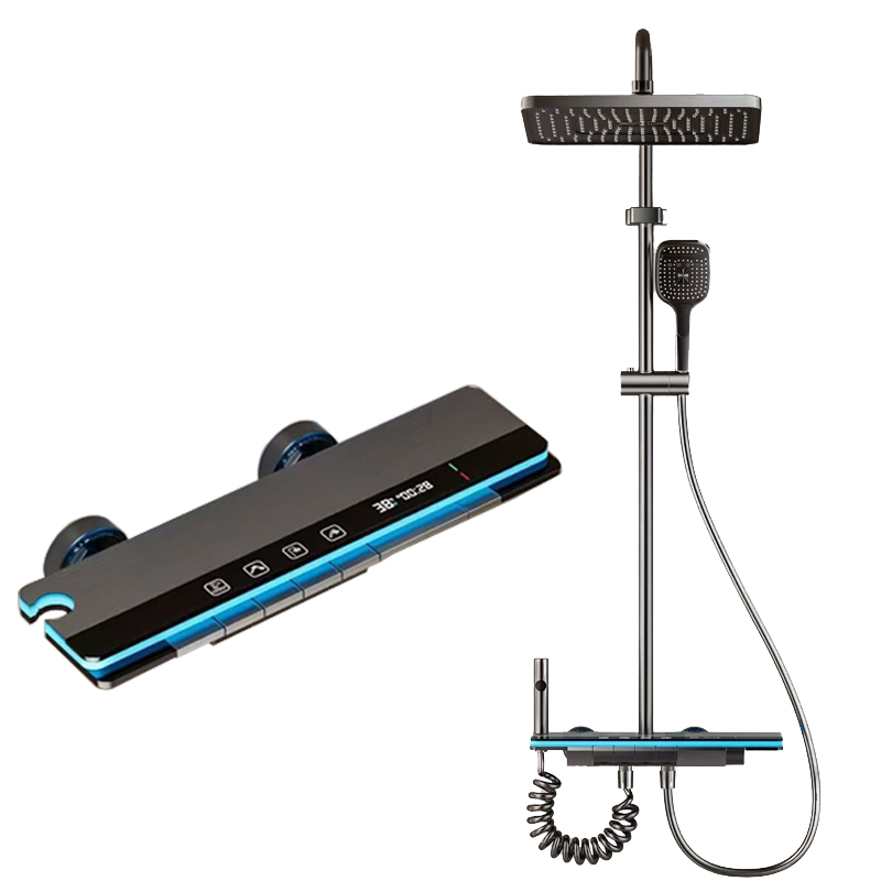 Set Shower Head Tembaga Penuh  - Home Bathroom Set ulasan dan harga