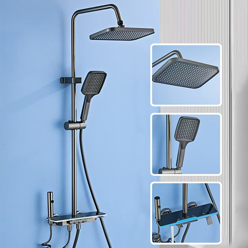 Set Shower Head Tembaga Penuh  - Home Bathroom Set ulasan dan harga