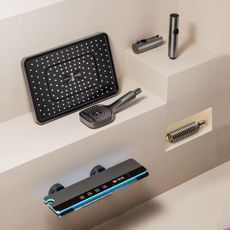 Set Shower Head Tembaga Penuh  - Home Bathroom Set ulasan dan harga