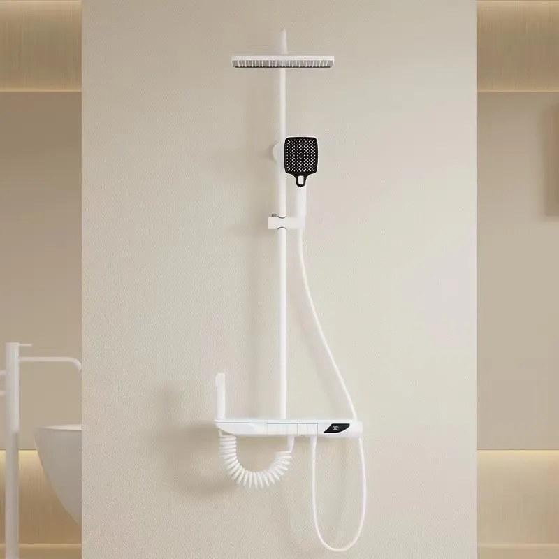 Set Shower Termostatik Digital - Home Bathroom Set ulasan dan harga