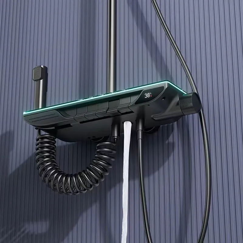 Set Shower Termostatik Digital - Home Bathroom Set ulasan dan harga